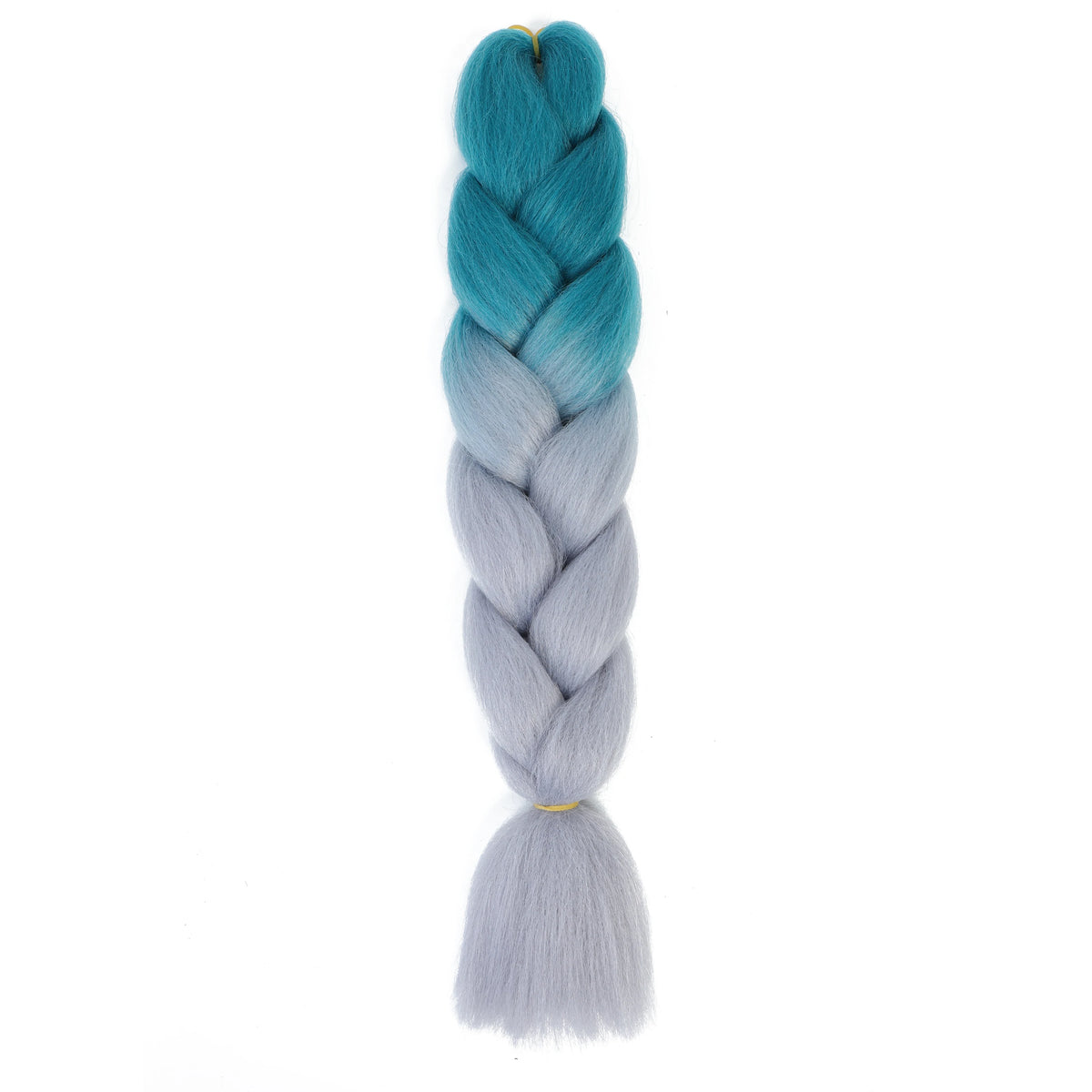 Jumbo Braiding Hair 24inch 100g 2Tone Synthetic Hair Extension Soft Light Yaki High Quality Material Ombre Crochet Braiding Hair
