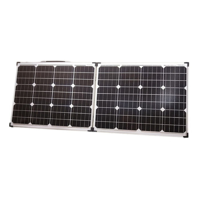 Dokio 100W (2 個 x 50W) 折りたたみ式ソーラーパネル中国 Pannello Solare USB コントローラー太陽電池セル/モジュール/システム充電器