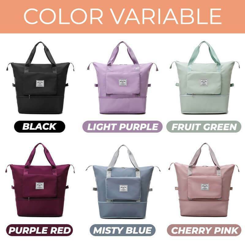 Folding Travel Bag Large Capacity Waterproof Pouch Tote Carry On Luggage Portable Suitcases Unisex Duffel Bags Organizer Handbag
