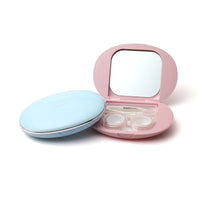 Magnetic Induction Contact Lens Case Slim Design Contact Lenses Case Eye Contacts Case