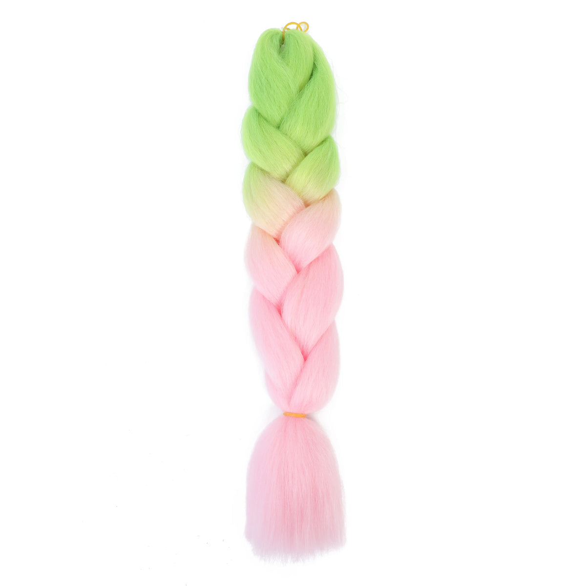 Jumbo Braiding Hair 24inch 100g 2Tone Synthetic Hair Extension Soft Light Yaki High Quality Material Ombre Crochet Braiding Hair