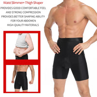 Men Body Shaper Waist Trainer Slimming Control Panties Male Modeling Shapewear Compression Shapers Strong Shaping Underwear
