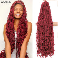 Soft Locs Crochet Hair | Faux Locs Pre-Looped Braids 18–36 Inch