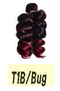 Boho Box Braids Crochet Hair Bob – Black Loose French Curl Synthetic Braids for Women
