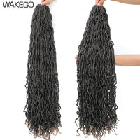 Soft Locs Crochet Hair | Faux Locs Pre-Looped Braids 18–36 Inch