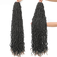 Soft Locs Crochet Hair | Faux Locs Pre-Looped Braids 18–36 Inch