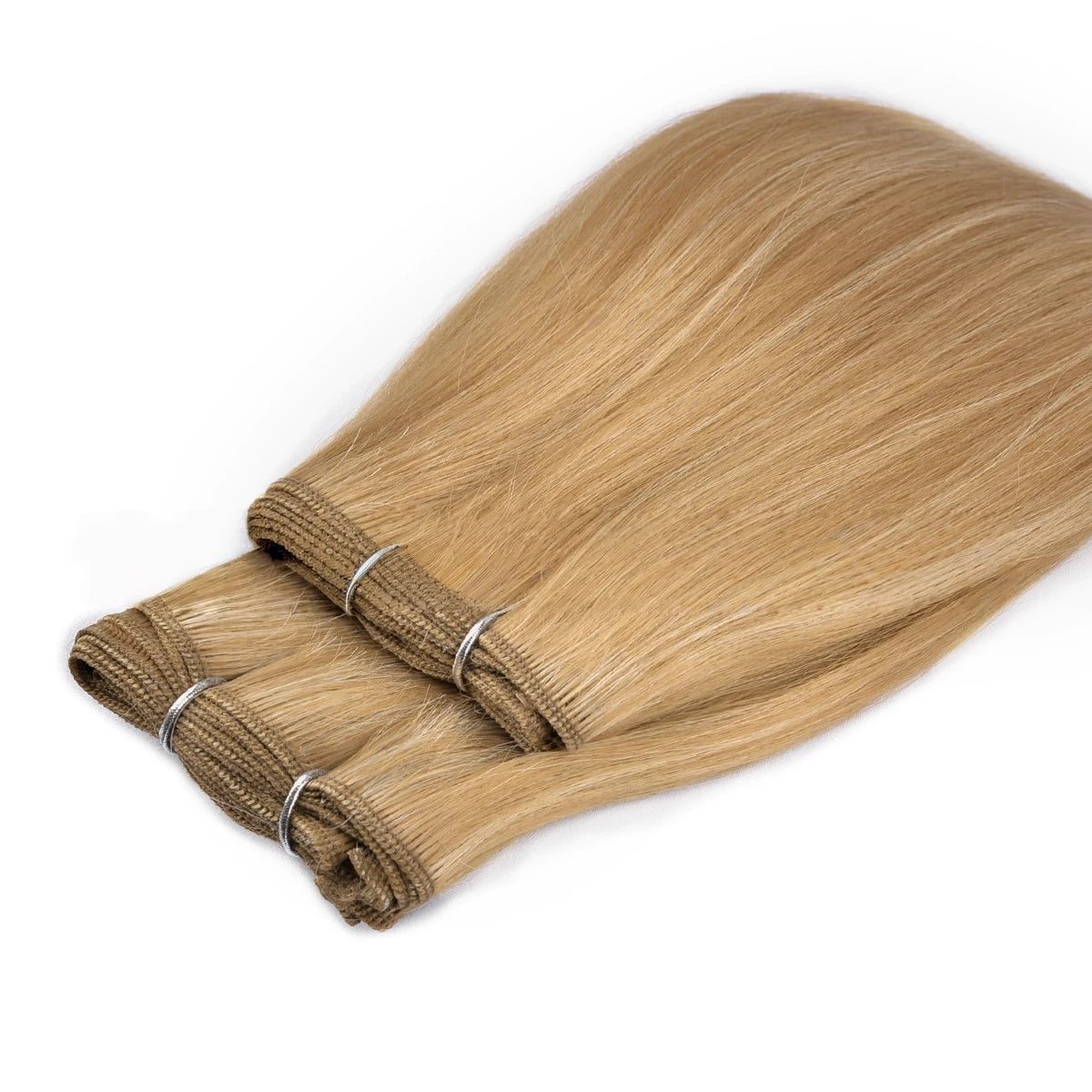Silky Straight Hair Extensions – Soft, Natural Human Hair-Like Fiber (26” / 30”)