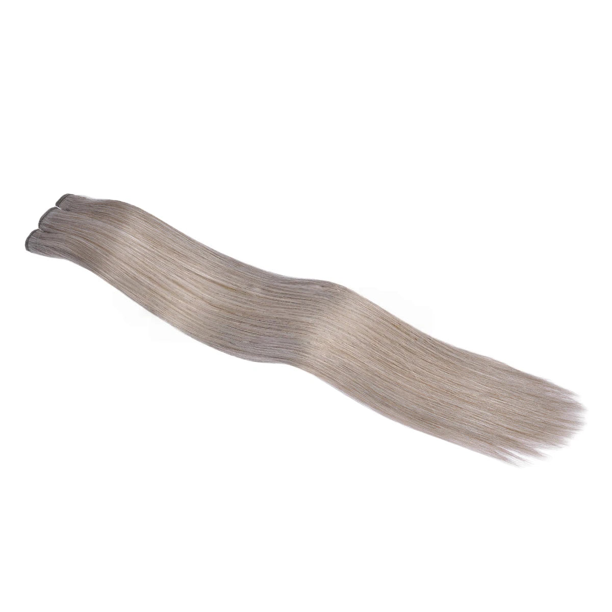 Silky Straight Hair Extensions – Soft, Natural Human Hair-Like Fiber (26” / 30”)