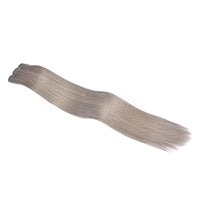 Silky Straight Hair Extensions – Soft, Natural Human Hair-Like Fiber (26” / 30”)