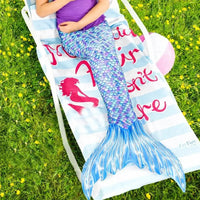 Kids & Adult Mermaid Tail Swimsuit Costume – Fantasy Swimming Tail for Beach & Pool, Summer Party Cosplay (No Monofin)