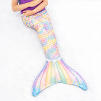 Mermaid Tail Swimsuit for Women & Girls – Swimmable Cosplay Costume (No Monofin)