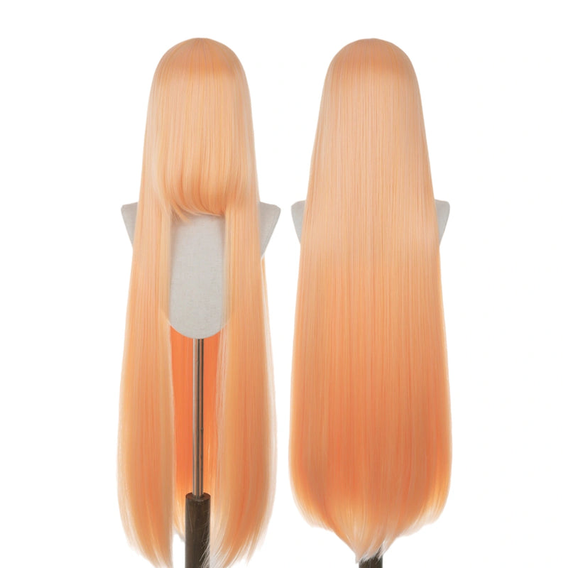 Ultra-Density 100cm Cosplay Wig – 500g Mega Volume, Zero See-Through, Creator Edition