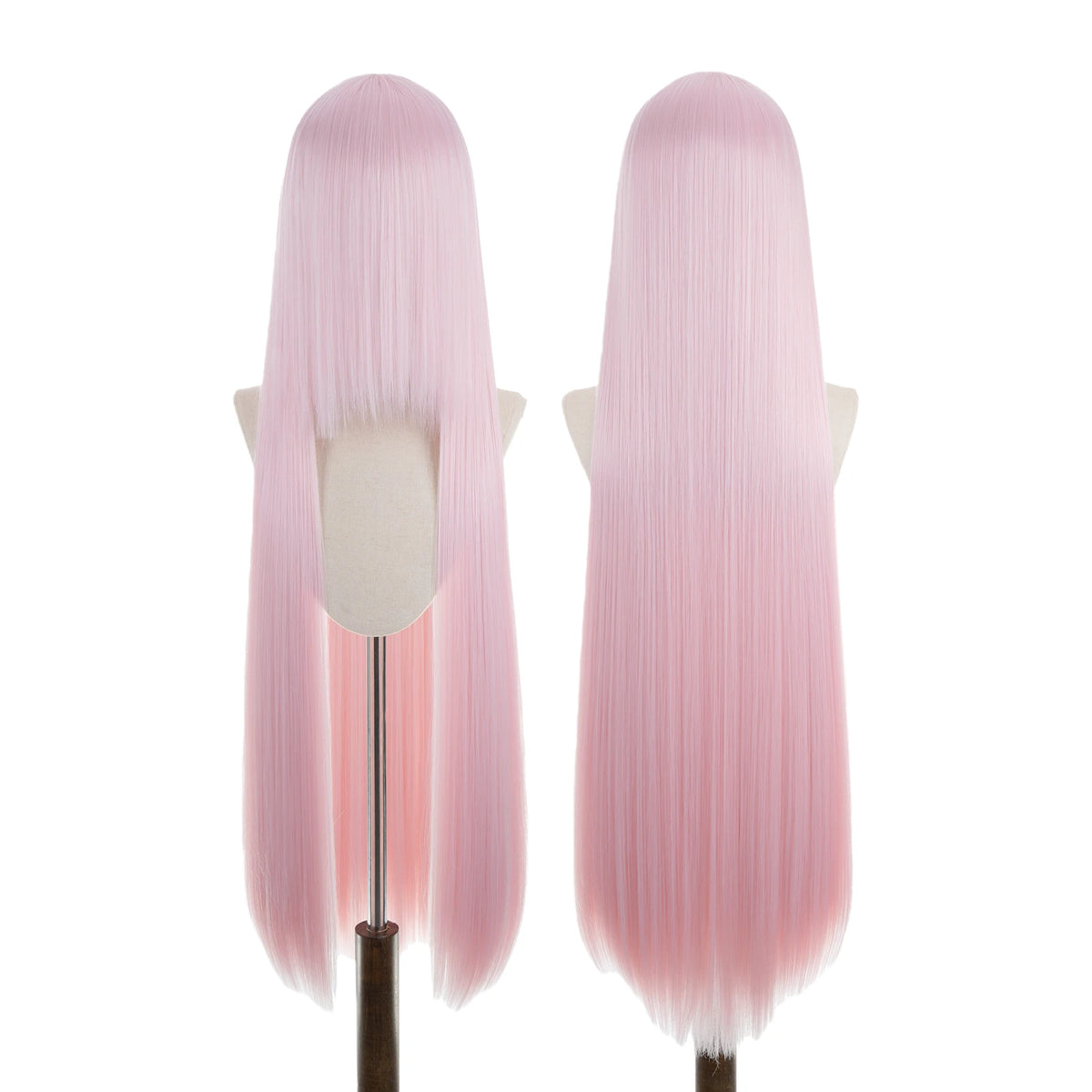 Renaissance Blush Collection – Ultra-Density 100cm Cosplay Wig, 500g Mega Volume, Zero See-Through