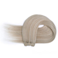 Silky Straight Hair Extensions – Soft, Natural Human Hair-Like Fiber (26” / 30”)