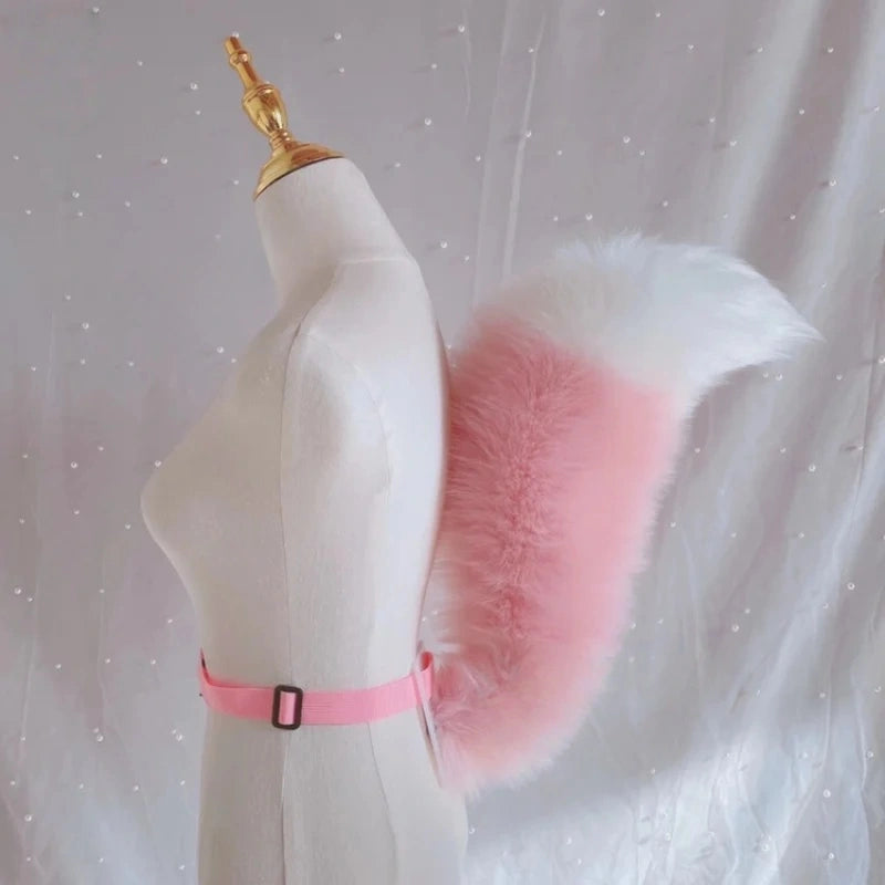 Remote-Control Fox Tail & Ears – Wearable Cosplay Accessory