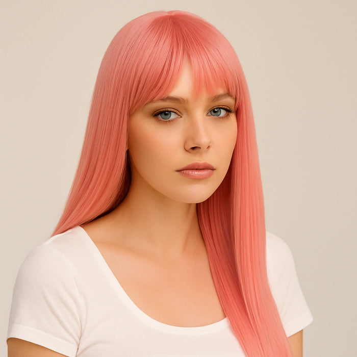 Ultra-Density 100cm Cosplay Wig – 500g Mega Volume, Zero See-Through, Creator Edition