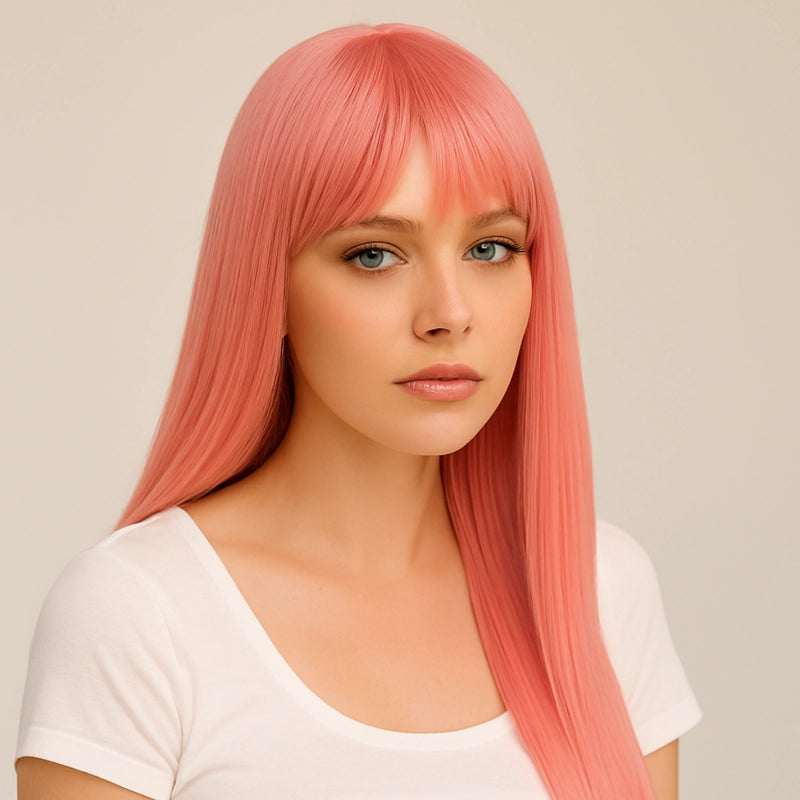 Ultra-Density 100cm Cosplay Wig – 500g Mega Volume, Zero See-Through, Creator Edition