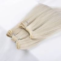 Silky Straight Hair Extensions – Soft, Natural Human Hair-Like Fiber (26” / 30”)