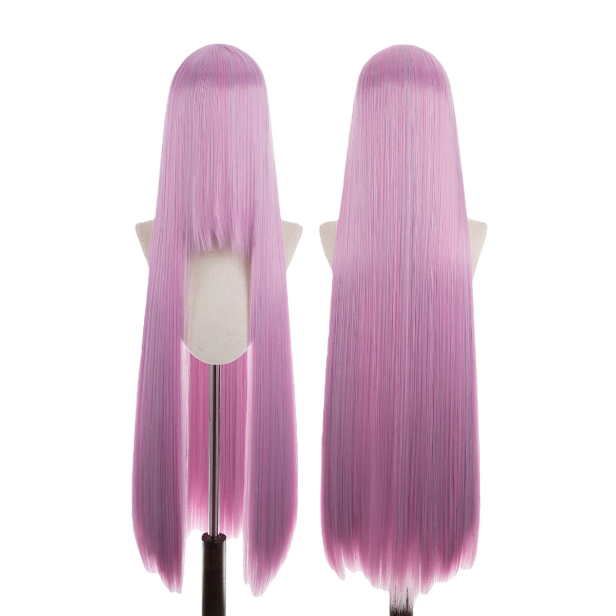 Ultra-Density 100cm Cosplay Wig – 500g Mega Volume, Zero See-Through, Creator Edition