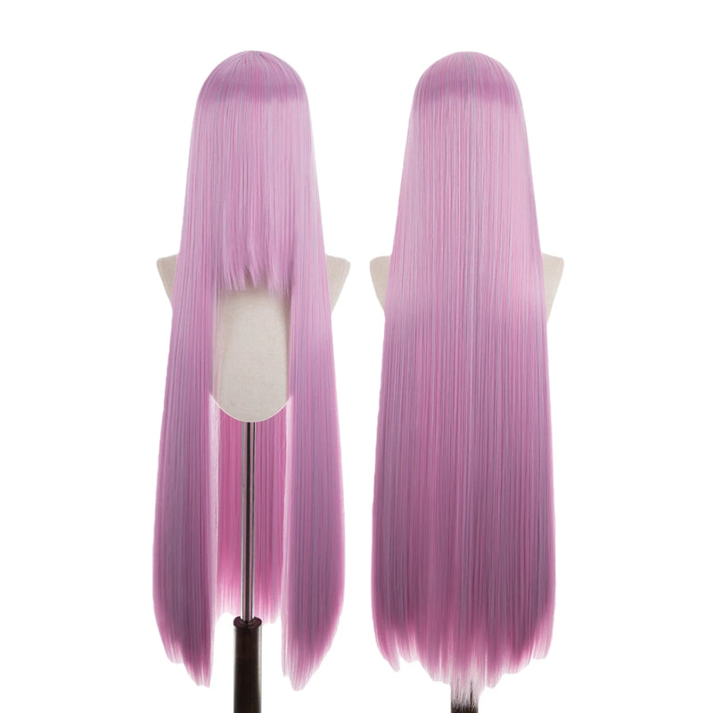 Ultra-Density 100cm Cosplay Wig – 500g Mega Volume, Zero See-Through, Creator Edition