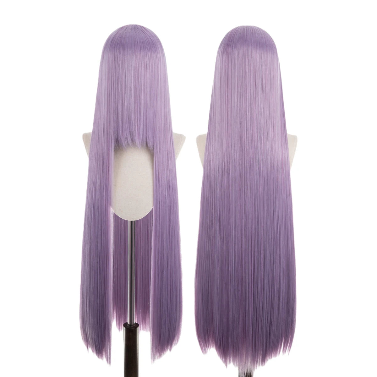 Ultra-Density 100cm Cosplay Wig – 500g Mega Volume, Zero See-Through, Creator Edition