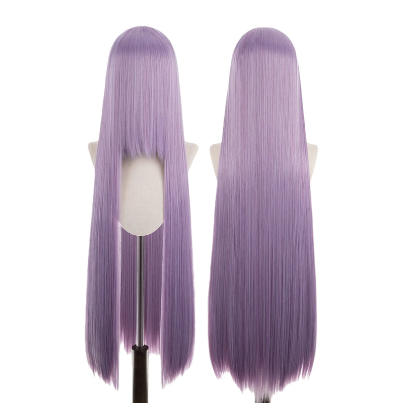 Ultra-Density 100cm Cosplay Wig – 500g Mega Volume, Zero See-Through, Creator Edition