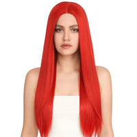 100cm Lightweight Cosplay Wig – 280g Heat-Resistant Fiber, 24 Colors