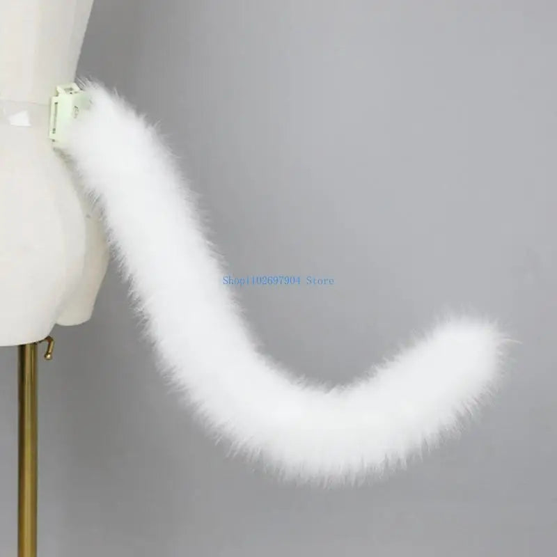 N7YF Animal Tail Cats Tail Electric Wagging Tail Tail Anime Cosplay Accessories