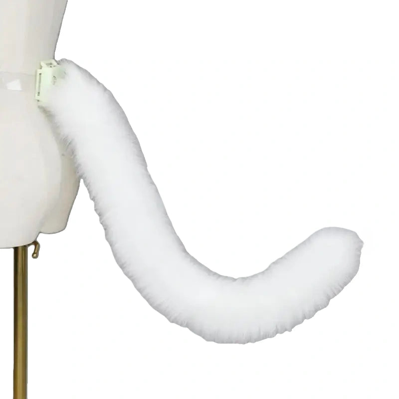 Wagging Faux Cat Tail – Electric Anime Cosplay Tail Accessory