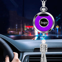 High Quality Car Diy Perfume Pendant Hanging Diffuser Car Rearview Mirror Hanging Air Freshener for Auto Interior Decoration