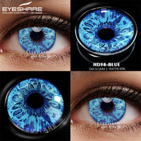 EYESHARE Cosplay Color Contact Lenses for Eyes Beauty Makeup Halloween Blue Purple Contact Lenses Eye Cosmetic Color Lens Eyes