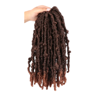 18″ Pre-Looped Butterfly Locs Synthetic Crochet Hair – Water Wave Extensions