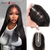 Straight 10A Human Hair Bundles | 4×4 Closure Sets & Single Samples
