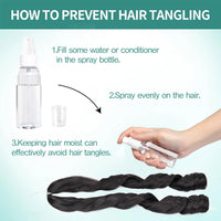 French Curl Braiding Hair 24Inch Synthetic Hair Bulk Spanish Loose Wave Spiral Curl Braids Hair Bouncy Braiding Hair Extensions