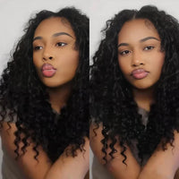 Deep Wave Human Hair for Crochet Braids – Pre-Separated
