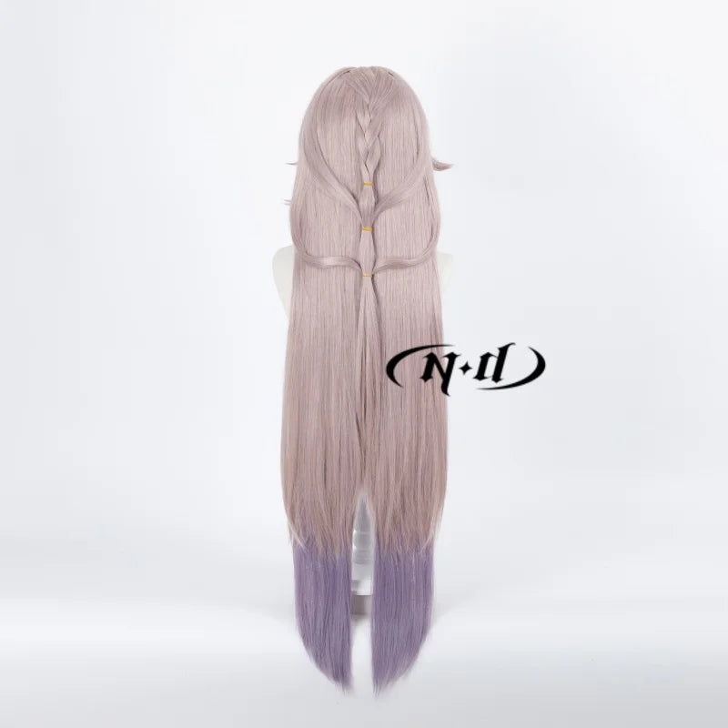 ND The Herta Cosplay Wigs Honkai Star Rail Game Cos Hair Wigs for Comic Con Coser Costume Theme Party Heat Resistant Synthetic