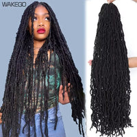 Soft Locs Crochet Hair | Faux Locs Pre-Looped Braids 18–36 Inch