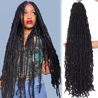 Soft Locs Crochet Hair | Faux Locs Pre-Looped Braids 18–36 Inch