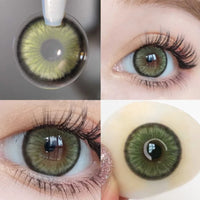 Colored Beautiful Pupil Contact Lenses Myopia Cosmetic for Eyes Artificial pupil Degree Contact  lens Prescription YMX