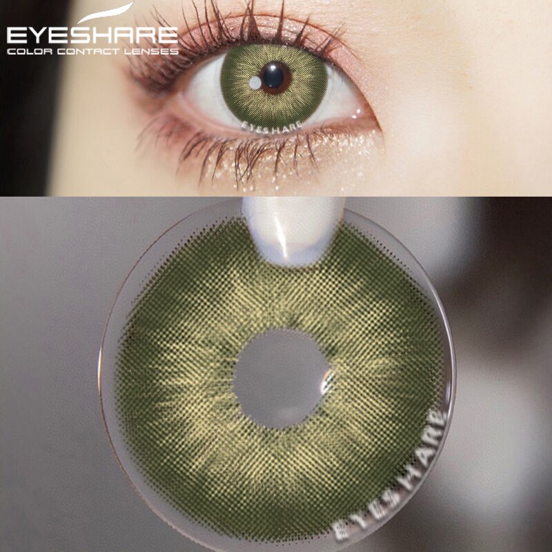 EYESHARE Contact Lenses Pattaya Series New Color Contact Lens Eye Contacts Color Cosmetic Color Contact Lens Beauty Eye Makeup