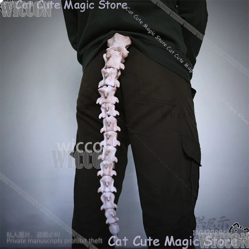 Dragon Cosplay Furry Furrsuit 3D Prop Bones Movable Joints Tail Halloween Christmas Carnival Party Anime Cos Comic Con Woman Man