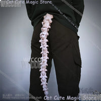 Dragon Cosplay Furry Furrsuit 3D Prop Bones Movable Joints Tail Halloween Christmas Carnival Party Anime Cos Comic Con Woman Man
