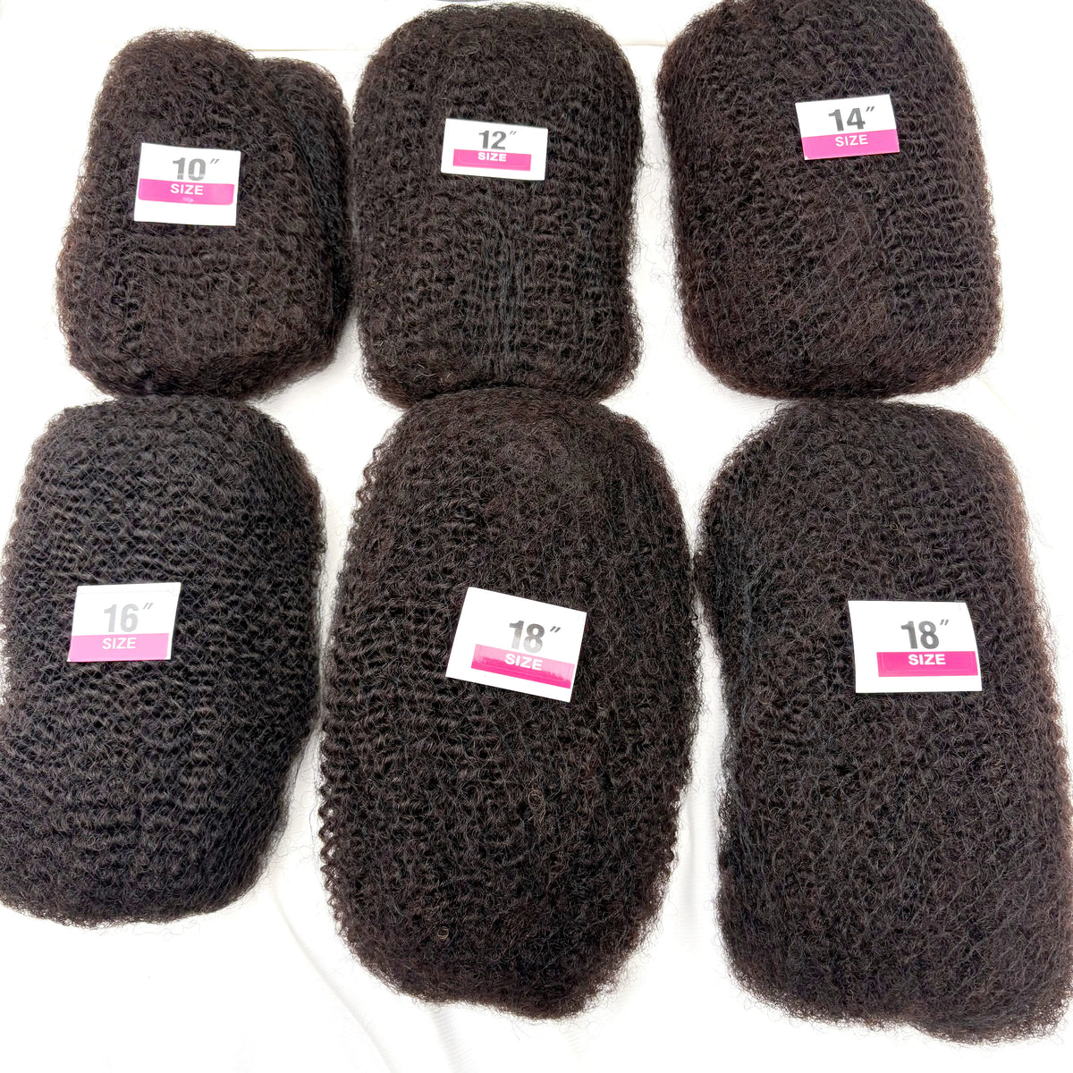 4C Afro Kinky Human Hair Bulk for Braiding