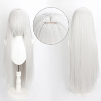 100cm Colourful Wig Long Staight Cosplay Anime Costume Party Wigs Synthetic Heat Resistant Wig
