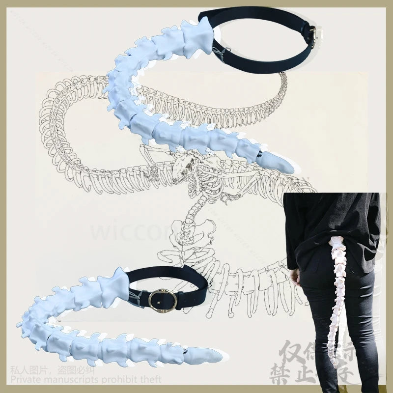 Furry Furrsuit 3D Polylactic Acid Dragon Bones Movable Joints Tail Anime Cosplay Halloween Christmas Party Gifts Cos Customized