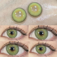 YMX Color Contact Lenses 2pcs Cosplay Colored for Eyes Halloween
