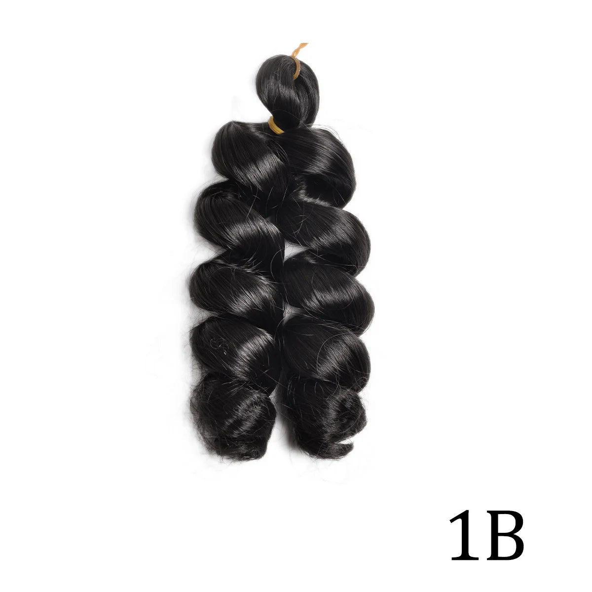 French Loose Curly Braiding Hair12Inch Synthetic French Curl Braiding Hair Extensions Pre Stretched Deep Wavy Twist Crochet Hair