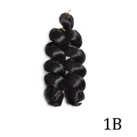 French Loose Curly Braiding Hair12Inch Synthetic French Curl Braiding Hair Extensions Pre Stretched Deep Wavy Twist Crochet Hair