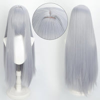 100cm Colourful Wig Long Staight Cosplay Anime Costume Party Wigs Synthetic Heat Resistant Wig