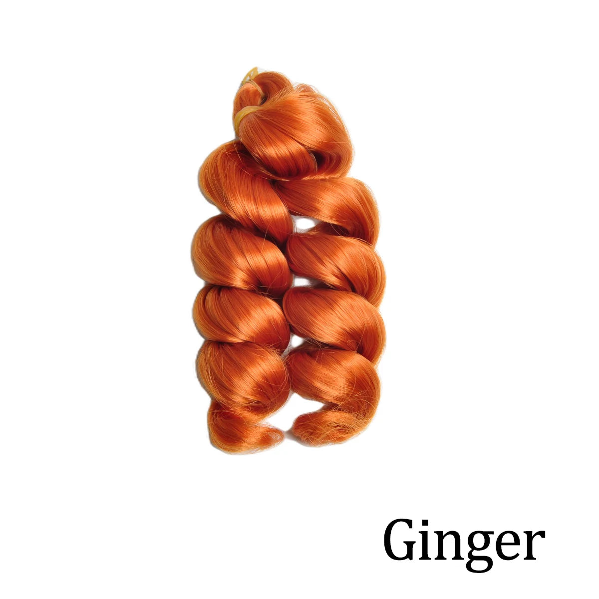 Loose Curly 12″ Pre-Stretched Wavy Braiding Hair – Easy Crochet / Box Braid Bulk (Natural-Curl, Low Shedding)